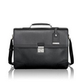 Tumi Astor Dorilton Slim Flap Brief Black